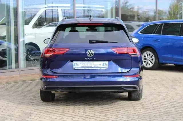 Gebraucht VW Golf VII 184 PS (135 kW) 2021 Blau Kleinwagen