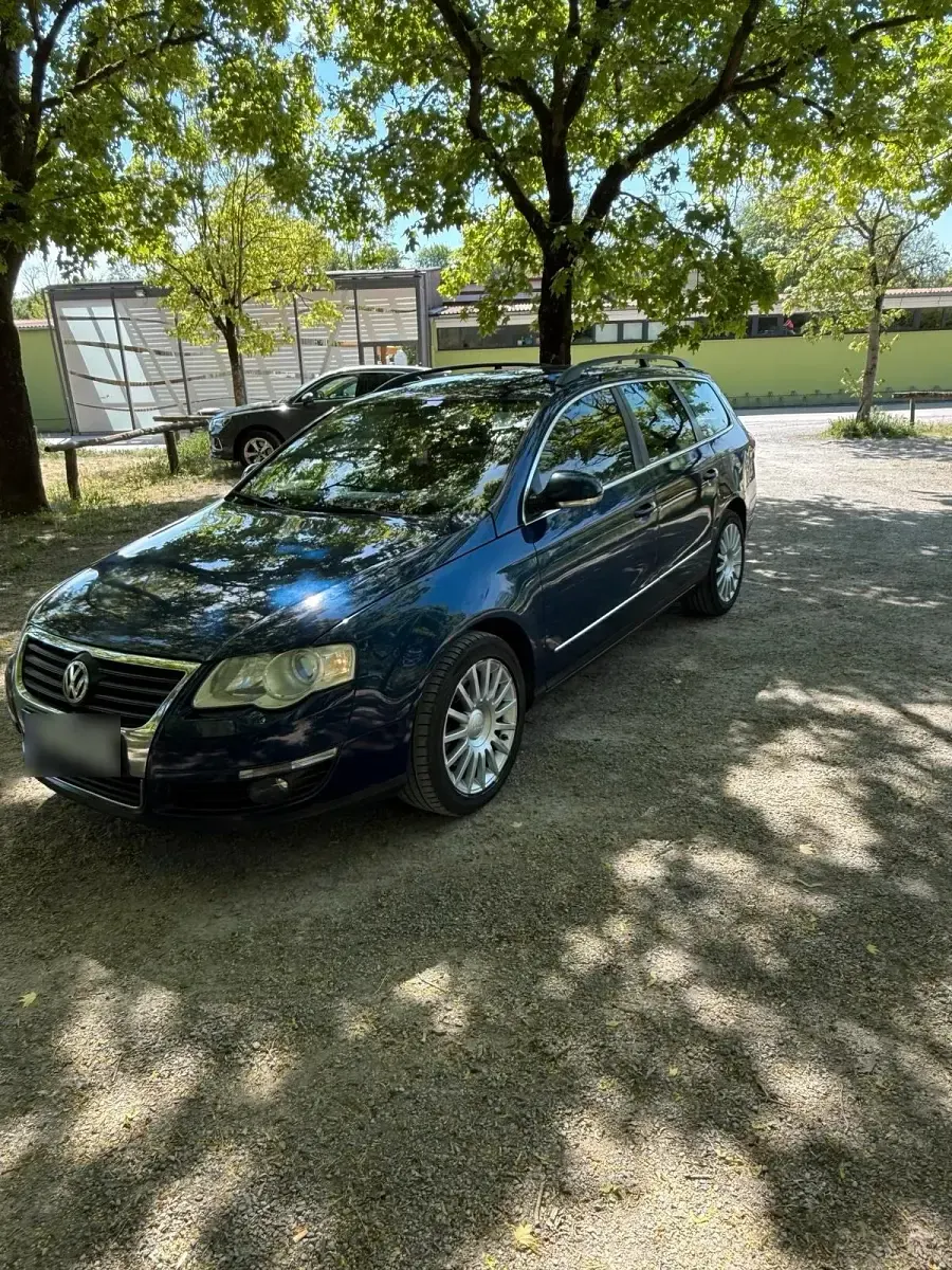 Second-hand VW Passat 140 CP (102 kW) 2008 Albastru Break