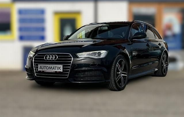 Gebraucht Audi A6 Comfort 150 PS (110 kW) 2018 Schwarz Kombi