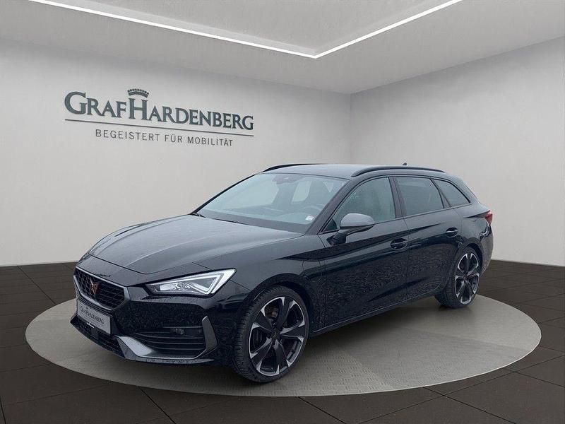 Gebraucht Cupra Leon VZ 245 PS (180 kW) 2022 Schwarz Limousine