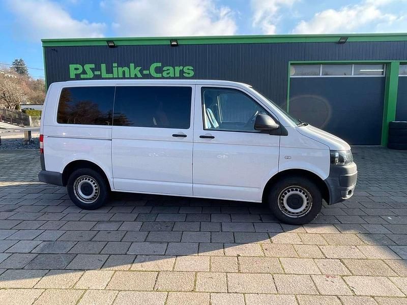 Candyweiss Gebraucht 2012 VW Transporter Van | 16.990 € - Bild 1/4
