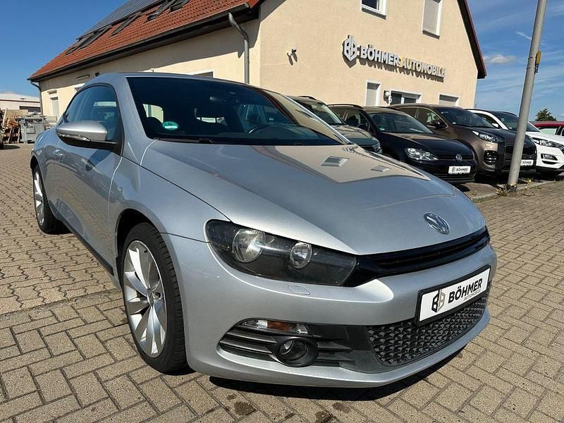 Silber Gebraucht 2009 VW Scirocco Coupé | 6.490 € (Fairer Preis) - Bild 1/4