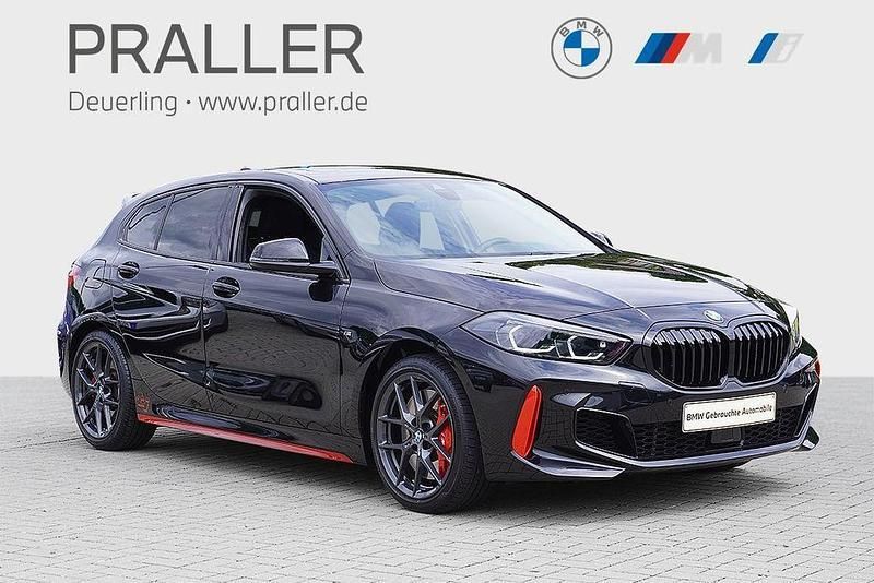 Saphirschwarz Gebraucht 2022 BMW 128 Performance Kleinwagen | 34.500 € (Fairer Preis) - Bild 1/4