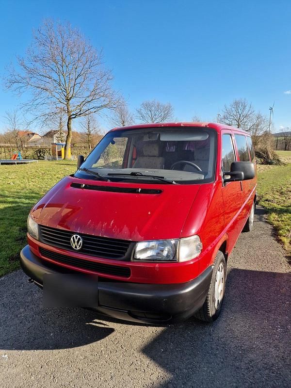 Gebraucht VW T4 84 PS (61 kW) 1998 Rot Van
