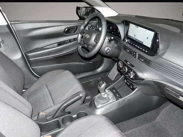 Gebraucht Hyundai i20 Select 101 PS (74 kW) 2025 Weiß Kleinwagen