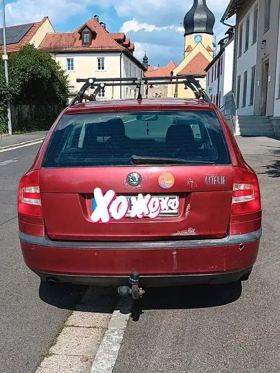 Gebraucht Skoda Octavia Ambiente 116 PS (85 kW) 2006 Rot Kombi