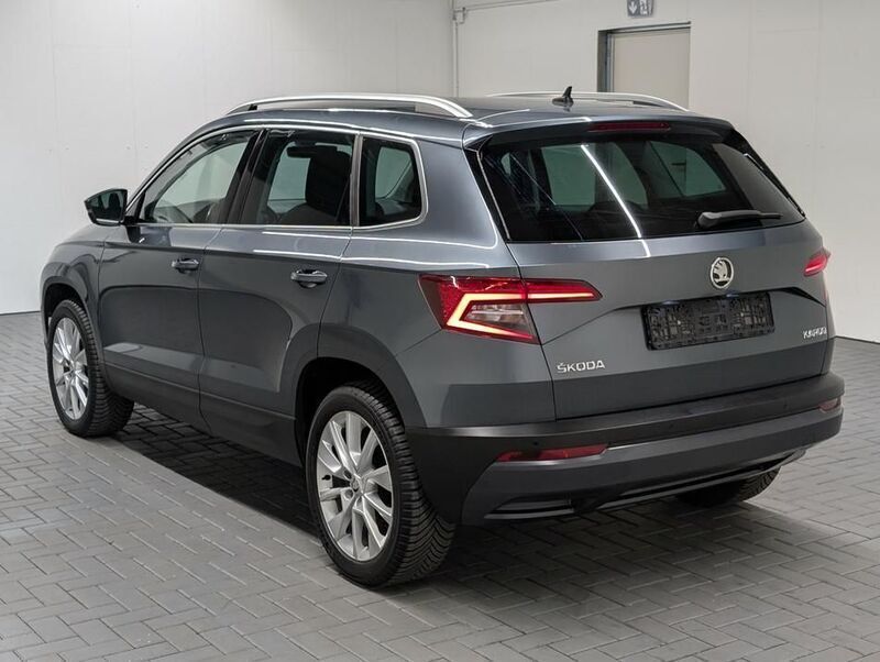 Gebraucht Skoda Karoq Style 150 PS (110 kW) 2018 Grau (quarzgraumet.) SUV