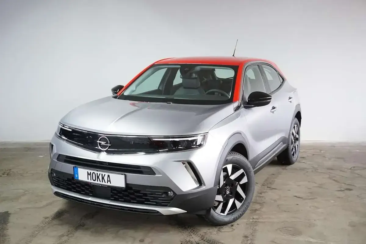 Gebraucht Opel Mokka Elegance 131 PS (96 kW) 2022 Tief quarz SUV
