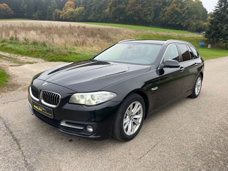 Schwarz Gebraucht 2016 BMW 520 Performance Kombi | 10.499 € (Guter Preis) - Bild 1/4