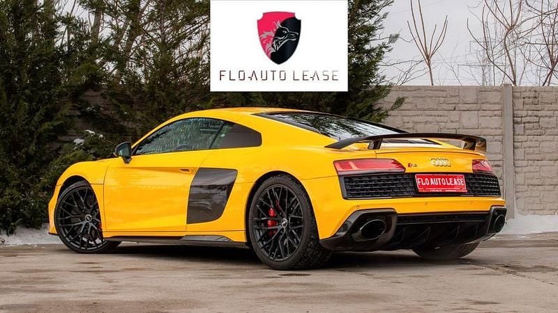 Gebraucht Audi R8 Coupé Performance 620 PS (456 kW) 2019 Gelb Coupé