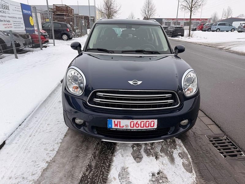 Gebraucht Mini Cooper D Countryman 111 PS (81 kW) 2014 Blau SUV