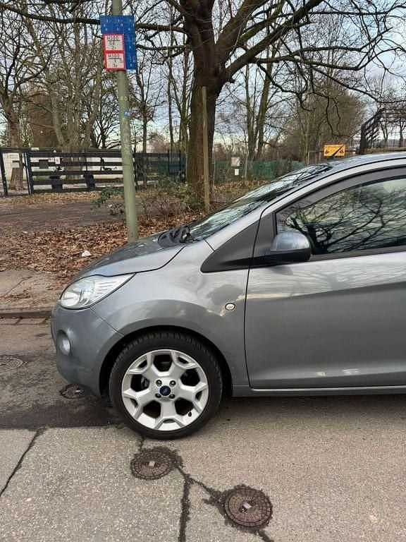 Gebraucht Ford Ka Cool & Sound Edition 69 PS (50 kW) 2011 Grau Kleinwagen