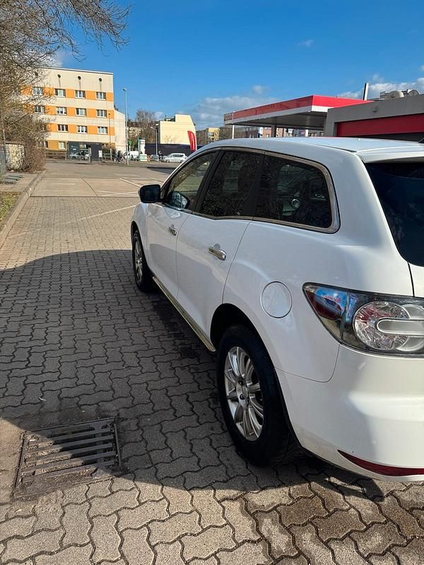 Gebraucht Mazda CX-7 178 PS (130 kW) 2013 Weiß SUV