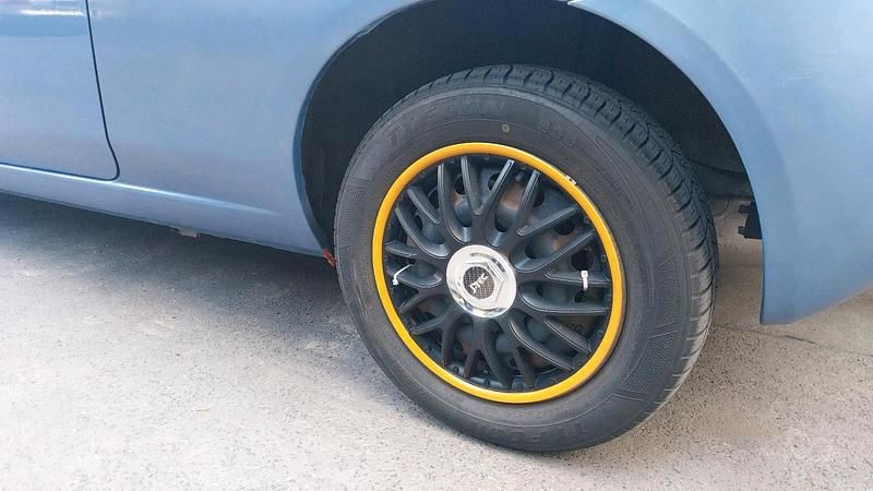 Gebraucht Nissan Micra 86 PS (63 kW) 2003 Blau Kleinwagen