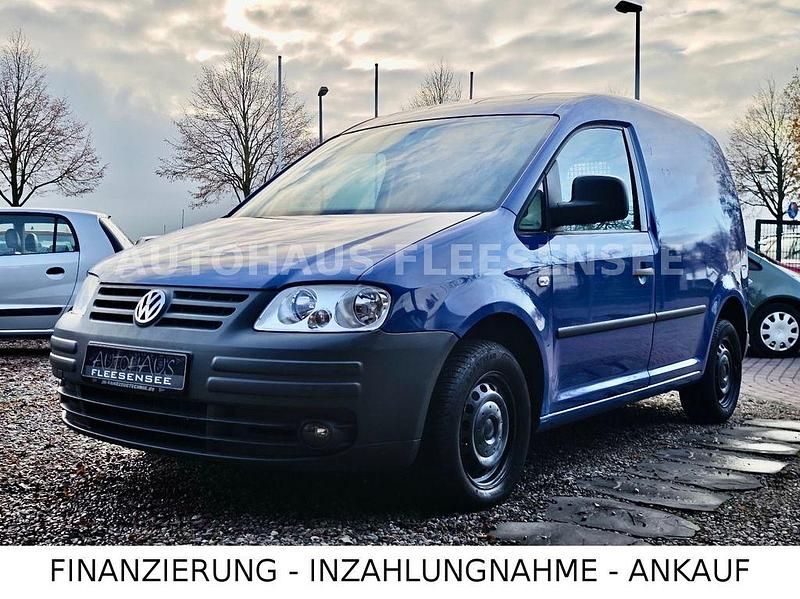 Blau Gebraucht 2007 VW Caddy Van / Kleinbus | 1.499 € - Bild 1/4