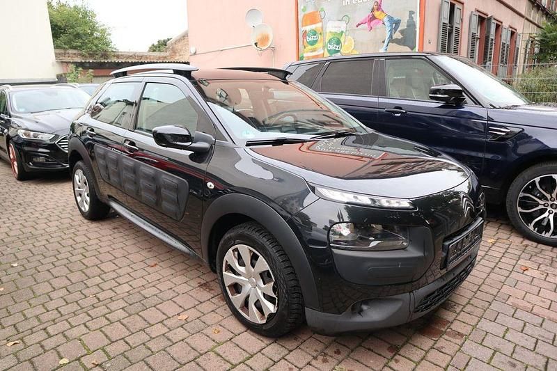 Schwarz Gebraucht 2014 Citroën C4 Cactus Feel Kleinwagen | 6.900 € (Fairer Preis) - Bild 1/4
