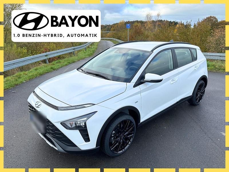 Weiß Gebraucht 2024 Hyundai Bayon SUV | 18.499 € (Superpreis) - Bild 1/4