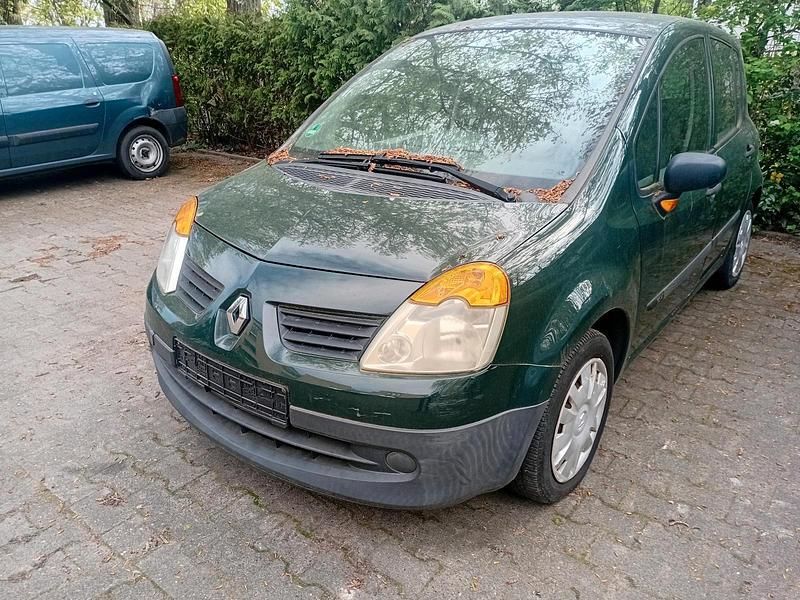 Usado Renault Modus 2005 Verde Monovolume