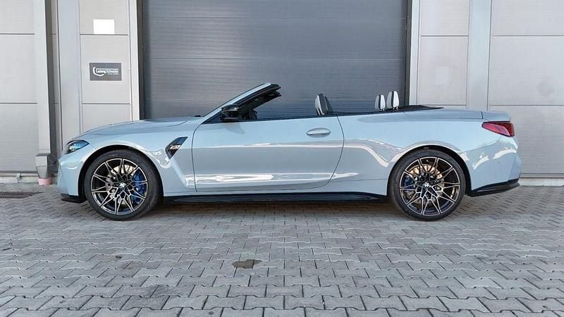 Gebraucht BMW M4 Cabriolet Performance 530 PS (389 kW) 2025 Grau Cabrio
