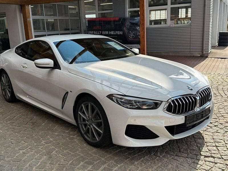 Gebraucht BMW 840 Coupé M Sport 320 PS (235 kW) 2019 Weiß Coupé