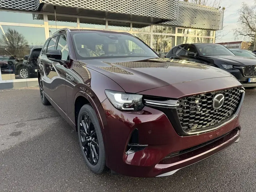 Neu Mazda CX-80 Homura-Line 254 PS (186 kW) 2026 Rot SUV