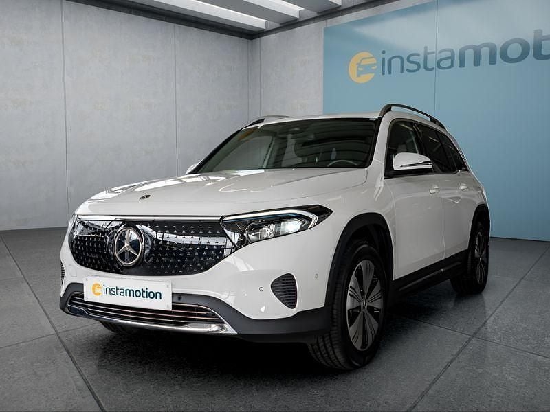 Weiß Gebraucht 2024 Mercedes EQB300 SUV | 37.849 € (Guter Preis) - Bild 1/4