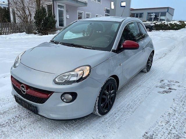 Grau Gebraucht 2015 Opel Adam Kleinwagen | 5.600 € (Superpreis) - Bild 1/4