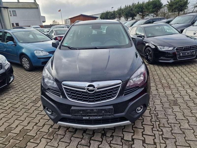 Karbonschw graphitschw midnigh Gebraucht 2015 Opel Mokka Edition SUV | 4.999 € (Fairer Preis) - Bild 1/4