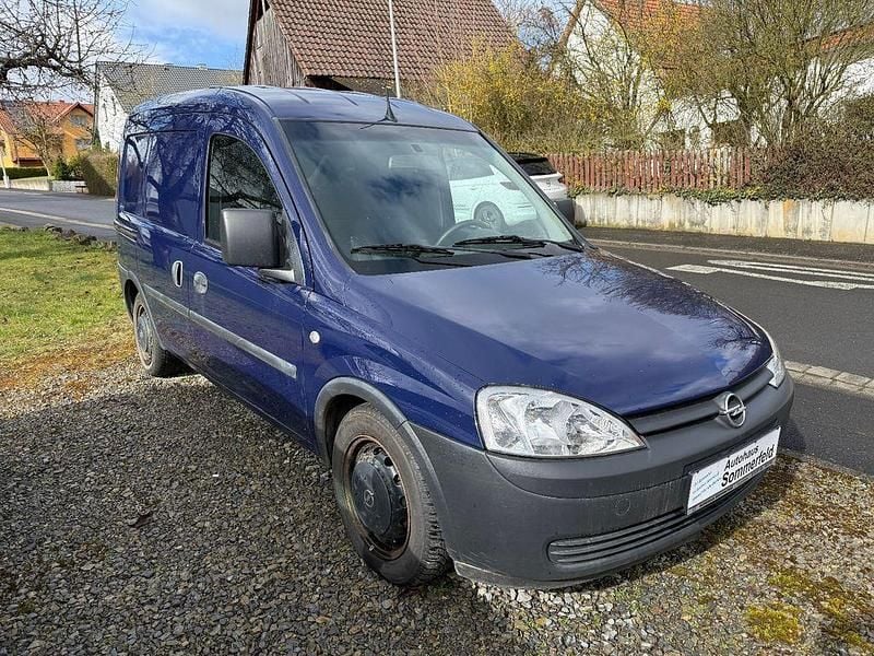 Gebraucht Opel Combo 75 PS (55 kW) 2006 Blau Van / Kleinbus