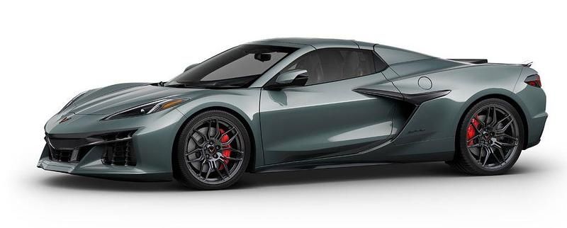 Gebraucht Corvette Z06 646 PS (475 kW) 2024 Grau Cabrio