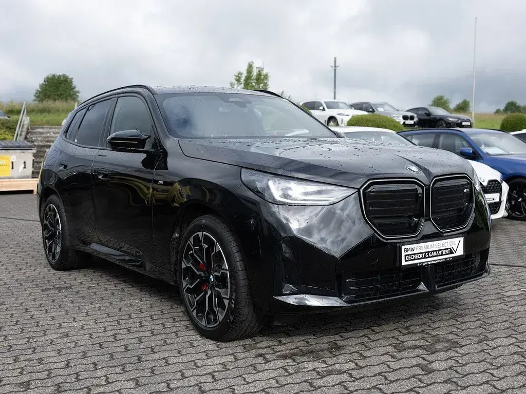 Gebraucht BMW X3 Performance 398 PS (292 kW) 2025 Schwarz SUV