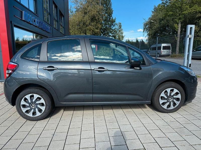 Gebraucht Citroën C3 Attraction 68 PS (50 kW) 2014 Grau Kleinwagen