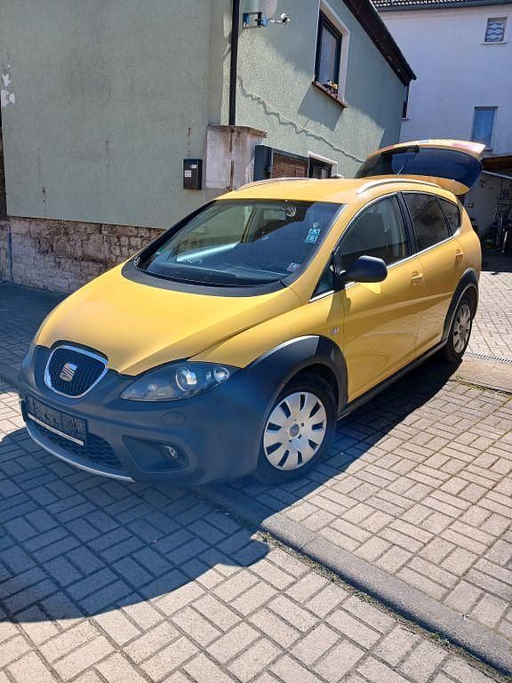 Gebraucht Seat Altea 170 PS (125 kW) 2007 Gelb Van / Kleinbus