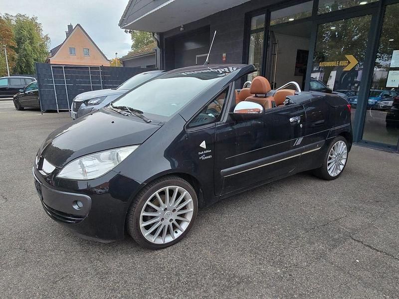 Schwarz Gebraucht 2006 Mitsubishi Colt Invite Cabrio | 3.490 € (Fairer Preis) - Bild 1/4