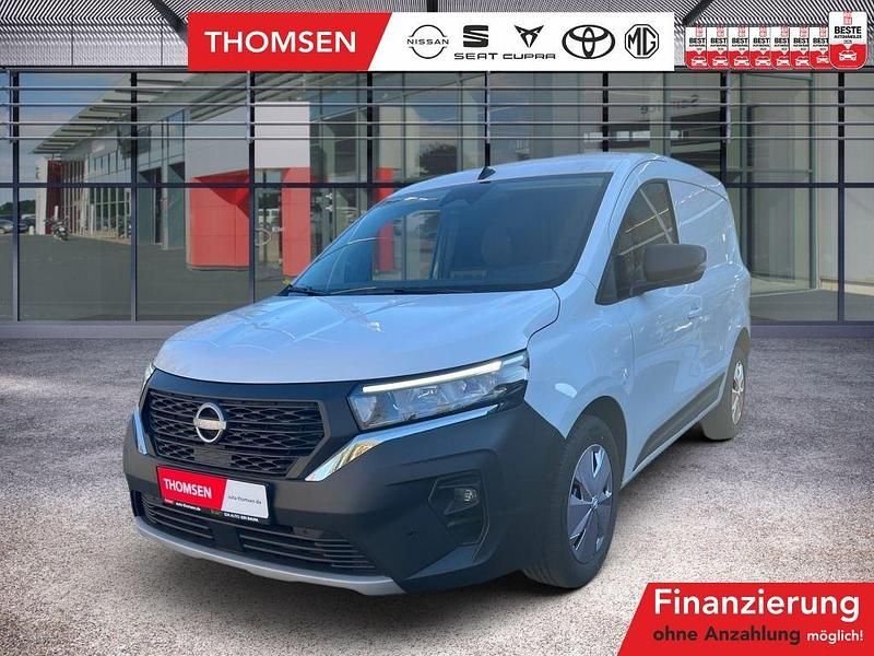 Mineral white (s) Neu 2025 Nissan Townstar Visia Van | 24.430 € (Fairer Preis) - Bild 1/4