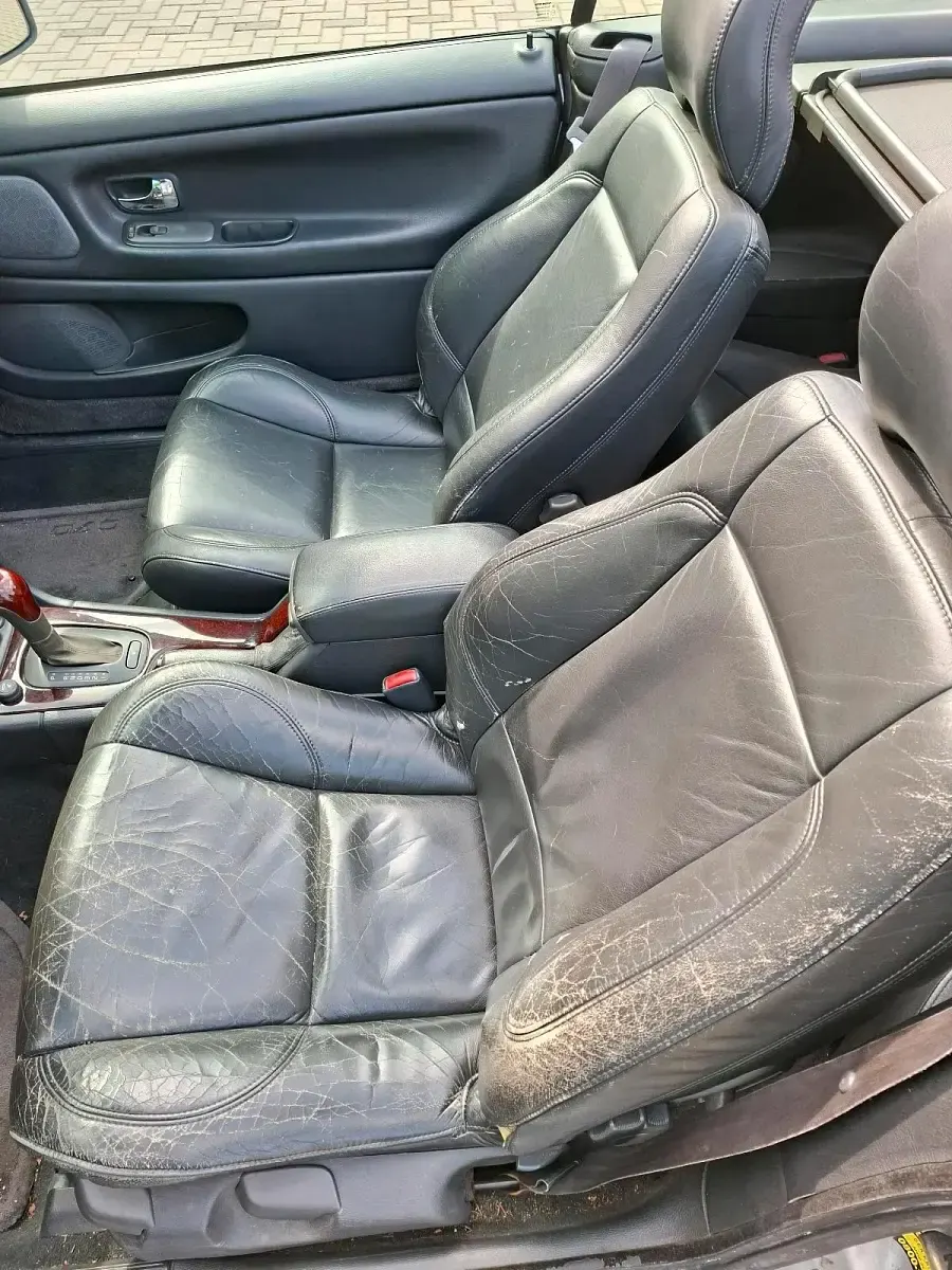 Gebraucht Volvo C70 163 PS (119 kW) 2000 Silber Cabrio