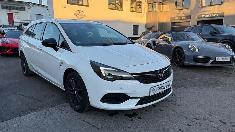 Gebraucht Opel Astra 131 PS (96 kW) 2020 Weiß Kombi