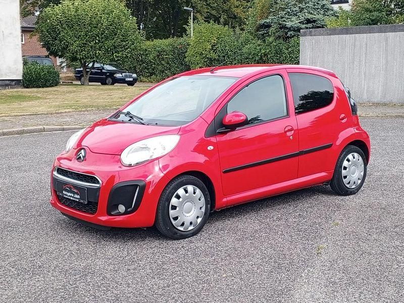 Rot Gebraucht 2012 Citroën C1 Tendance Kleinwagen | 3.999 € (Fairer Preis) - Bild 1/4