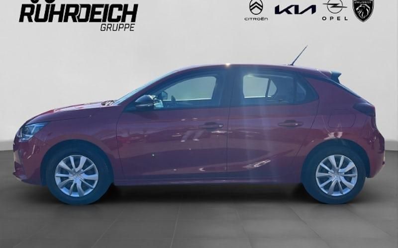 Gebraucht Opel Corsa Edition 75 PS (55 kW) 2020 Rot Limousine