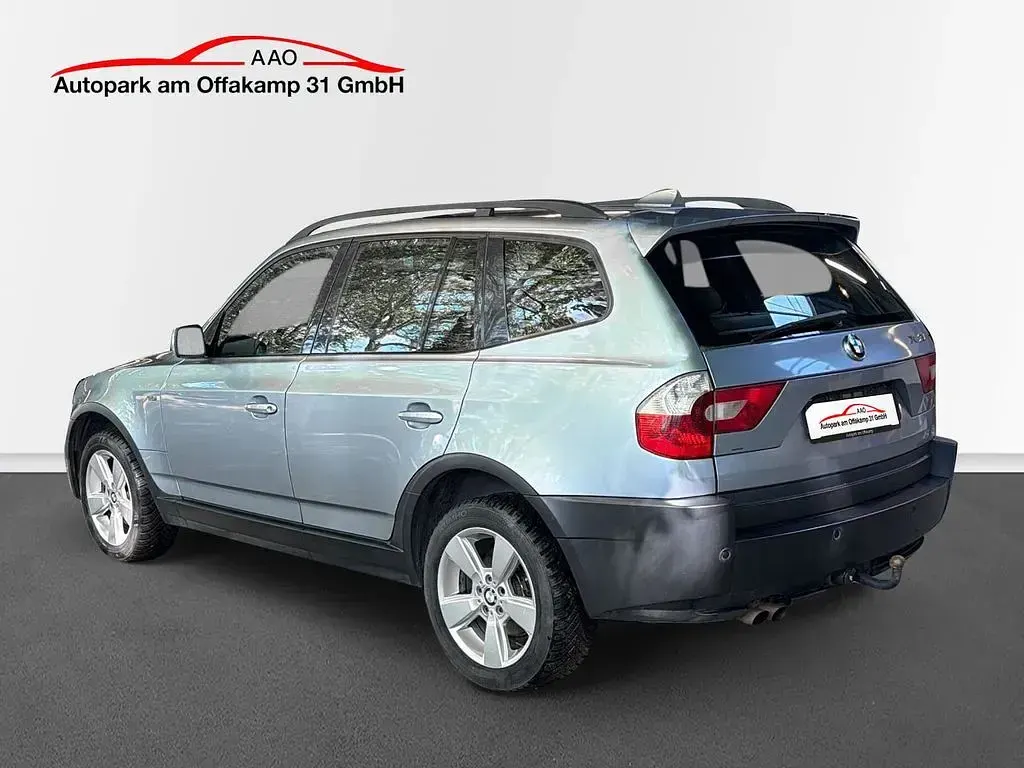 Second-hand BMW X3 231 CP (169 kW) 2003 Albastru SUV
