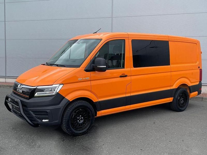 Gebraucht MAN TGE 177 PS (130 kW) 2024 Orange Van