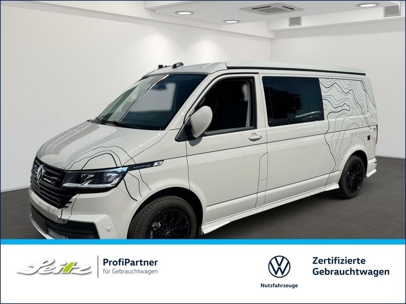 Ascotgrau Gebraucht 2023 VW T6.1 California Van | 81.798 € - Bild 1/2