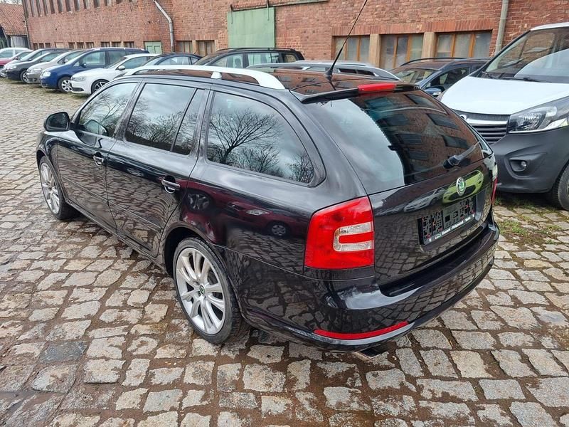 Gebraucht Skoda Octavia RS 200 PS (147 kW) 2009 Schwarz Kombi