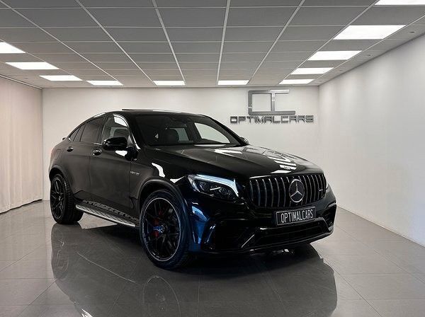Schwarz Gebraucht 2018 Mercedes GLC63 AMG AMG SUV | 55.990 € (Fairer Preis) - Bild 1/4