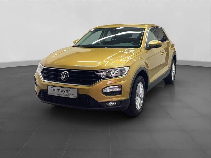 Gebraucht VW T-Roc 116 PS (85 kW) 2020 Kurkumagelb metallic SUV
