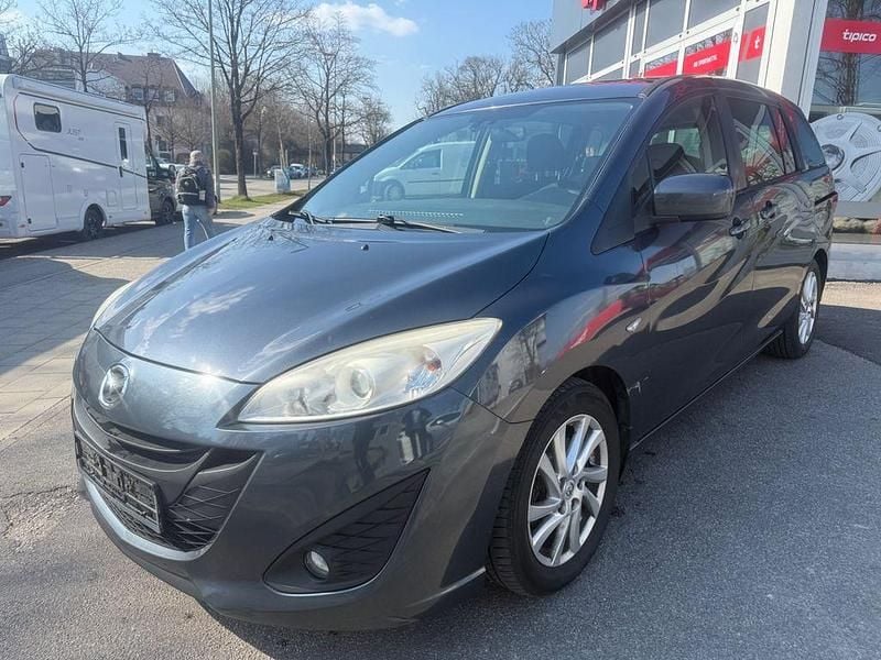 Gebraucht Mazda 5 Center-Line 144 PS (105 kW) 2012 Grau Van / Kleinbus
