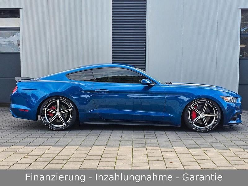 Gebraucht Ford Mustang Performance Edition 314 PS (230 kW) 2017 Blau Coupé
