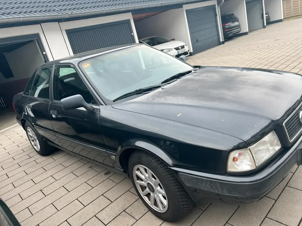 Gebraucht Audi 80 90 PS (66 kW) 1995 Schwarz Limousine
