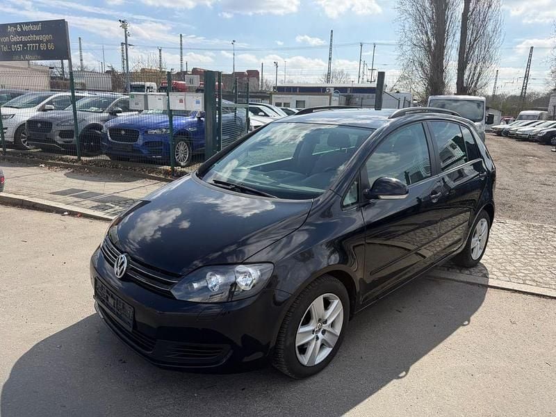 Gebraucht VW Golf VI 122 PS (89 kW) 2009 Schwarz Kleinwagen