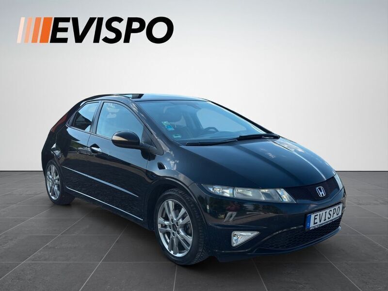 Schwarz Gebraucht 2010 Honda Civic Sport Limousine | 4.880 € (Fairer Preis) - Bild 1/4